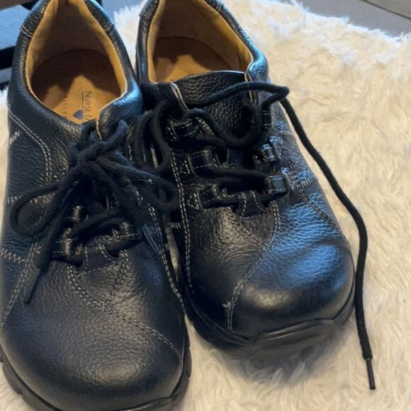 NURSE MATES PILLOW TOP work shoes in size 8 1/2 slip resistant in black - Picture 8 of 10